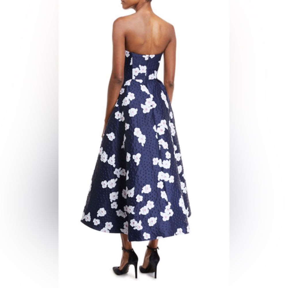 Shoshanna Paladina High Low Dress